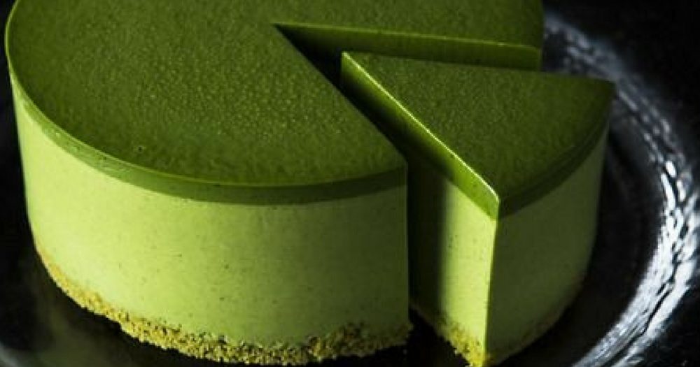 ricetta dolce al tè verde