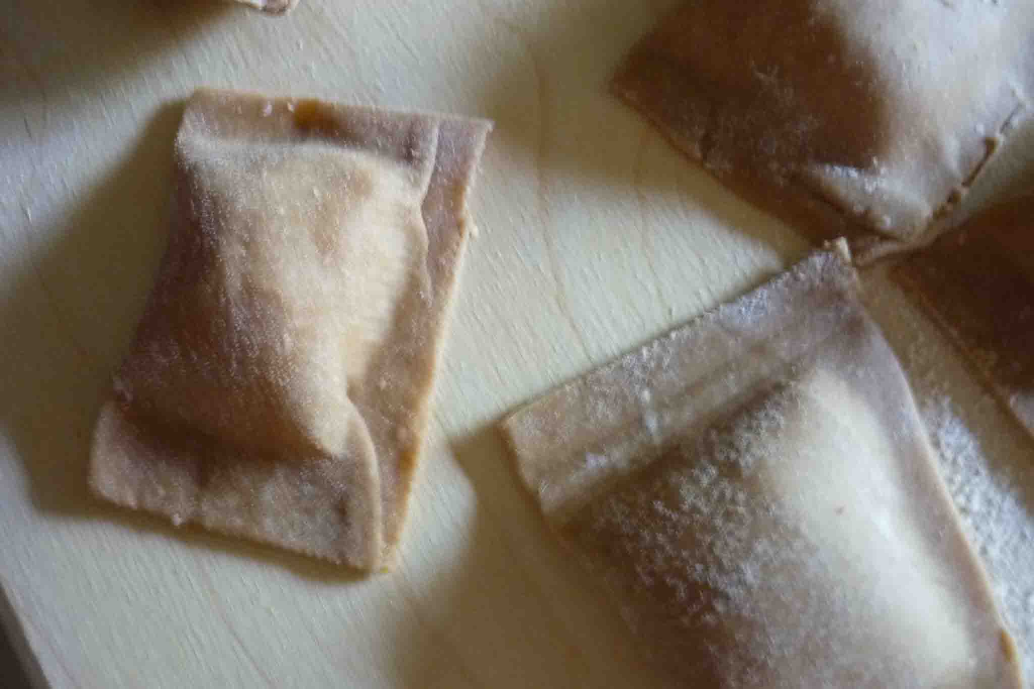 ravioli alla zucca