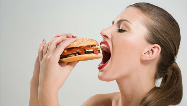 metabolism hamburger
