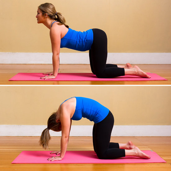 Marjaryasana-Bitilasana