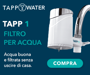 tapp water filtri per acqua biodegradabili