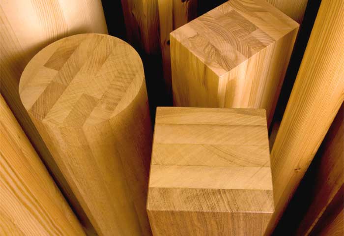 assi legno lamellare