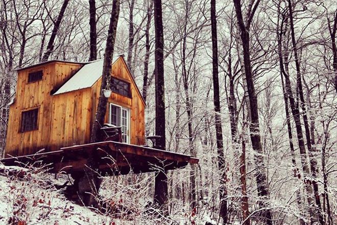 casa nel bosco dave herrle
