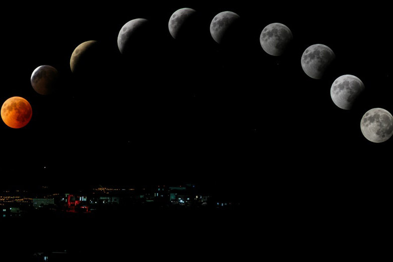 luna e parto luna crescente
