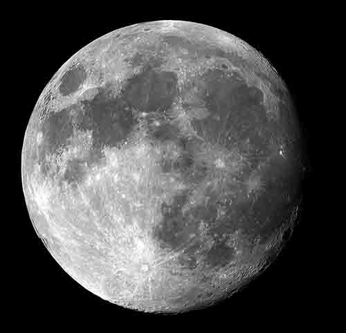 luna piena fasi lunari