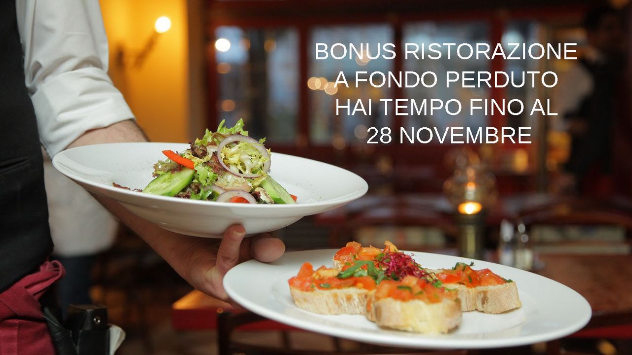 bonus ristorazione