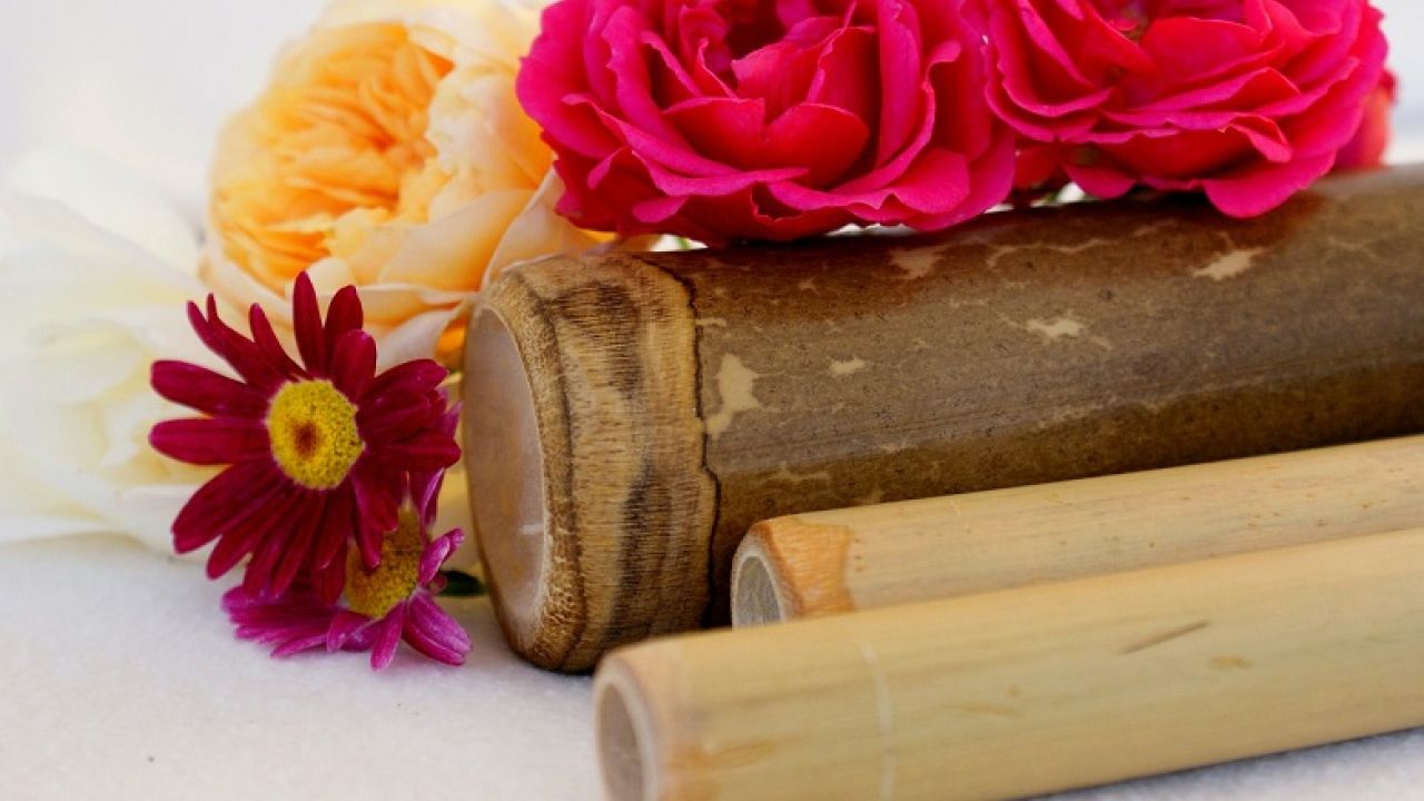 I benefici del bamboo massage