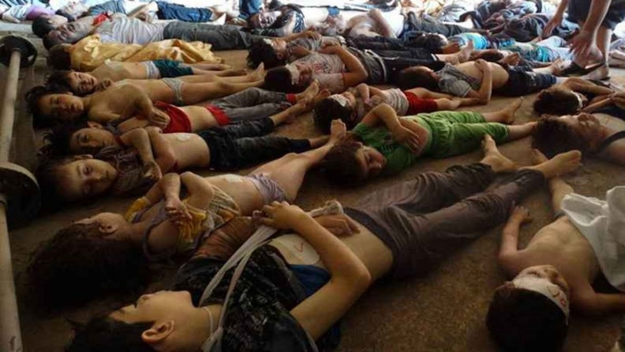 strage di bambini siriani