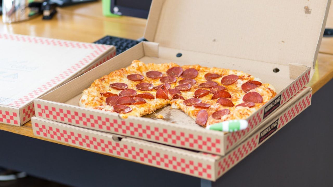 cartoni della pizza