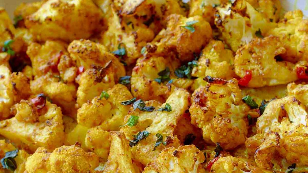 cavolfiore e curcuma