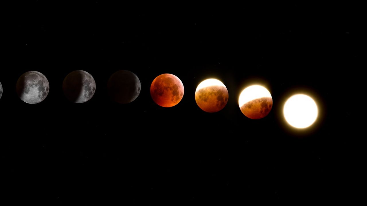eclissi lunare