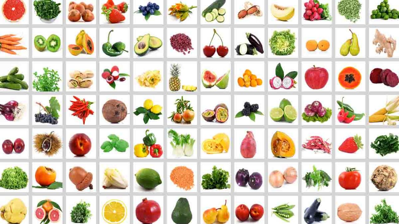 frutta e verdura di dicembre