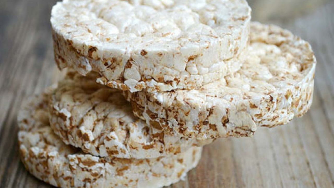 gallette di riso come sono fatte