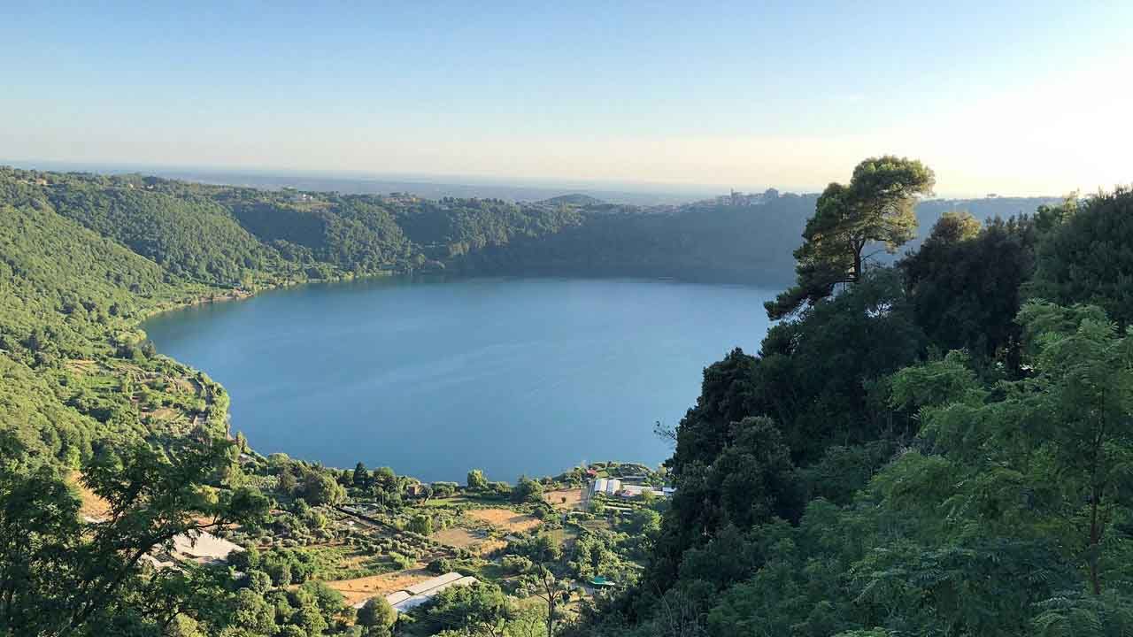 lago di nemi evento