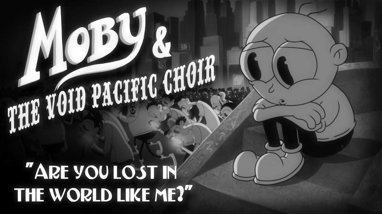 Moby e il suo potente messaggio vegano e anti-lobby