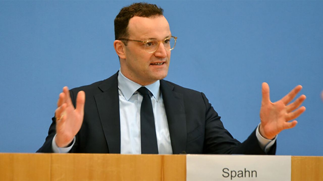 ministro della salute tedesco contagi in germania