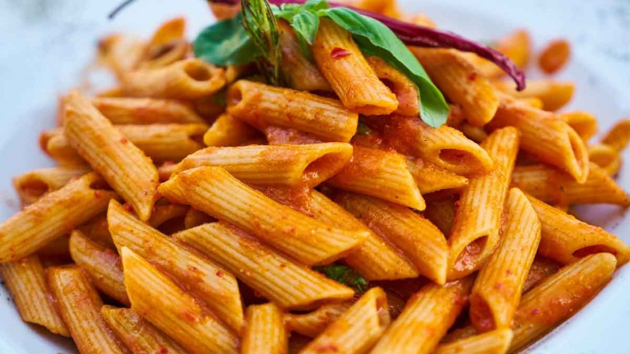 pasta senza glifosato penne arrabbiata