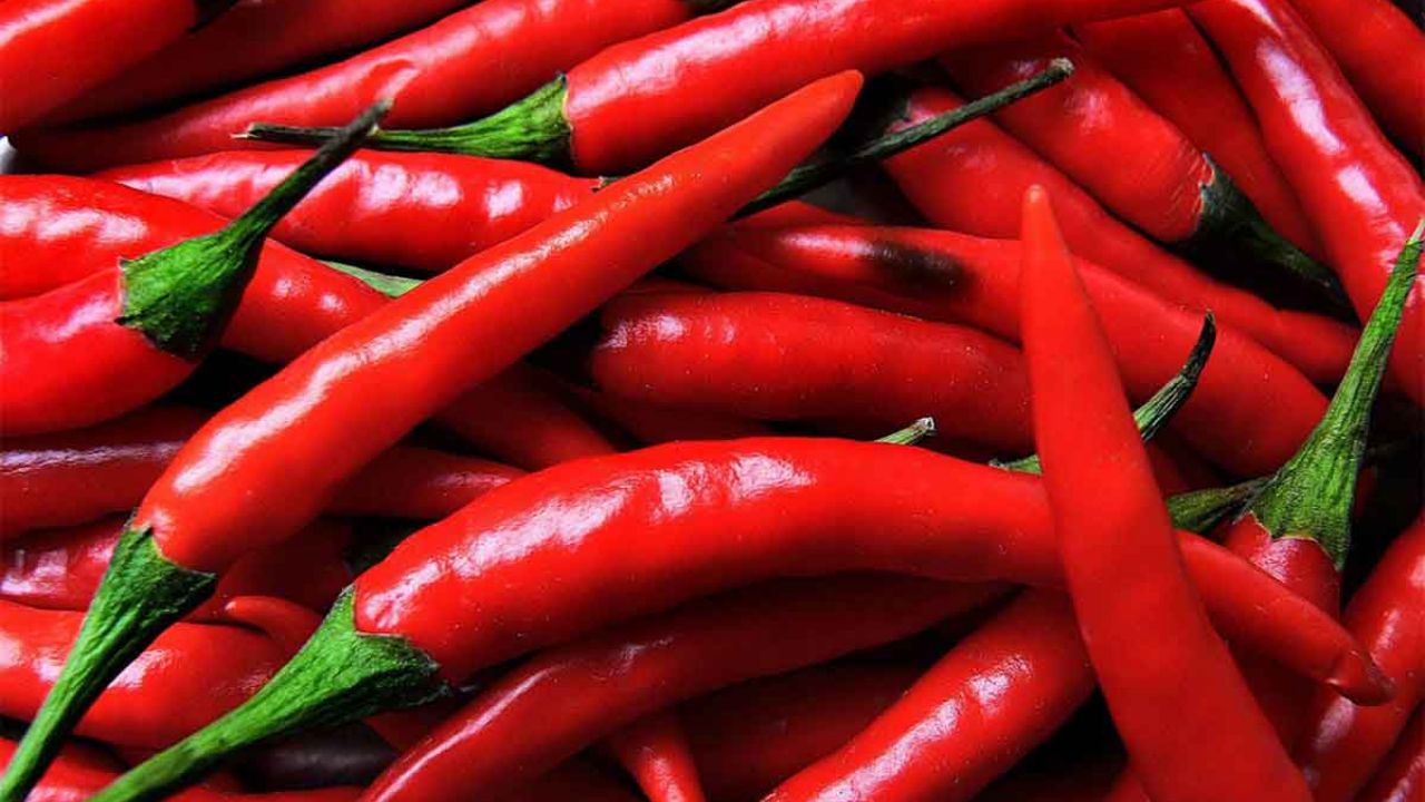 peperoncino di cayenna pepe