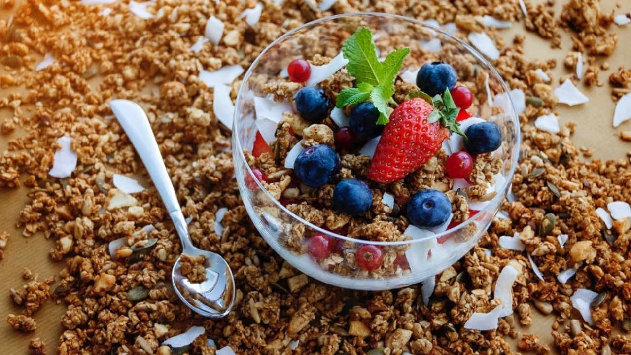 muesli ricette