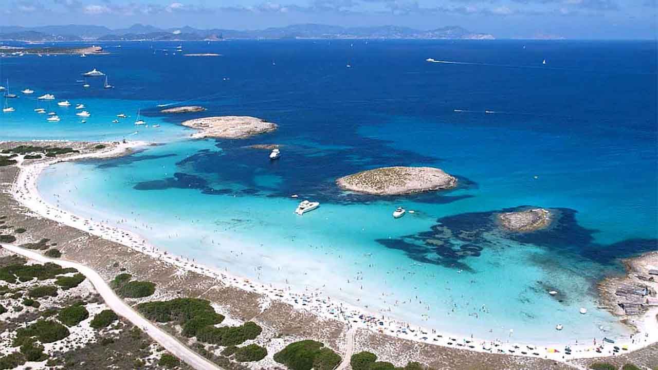 Ses illetes Formentera