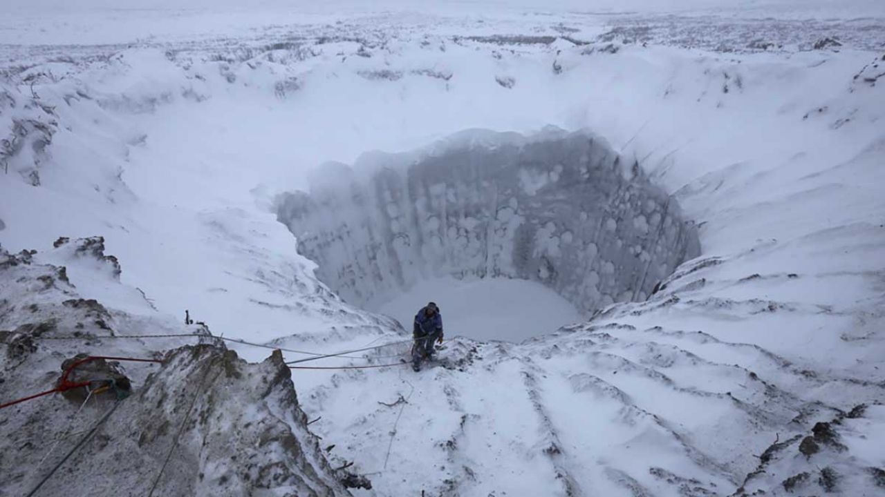 siberia permafrost