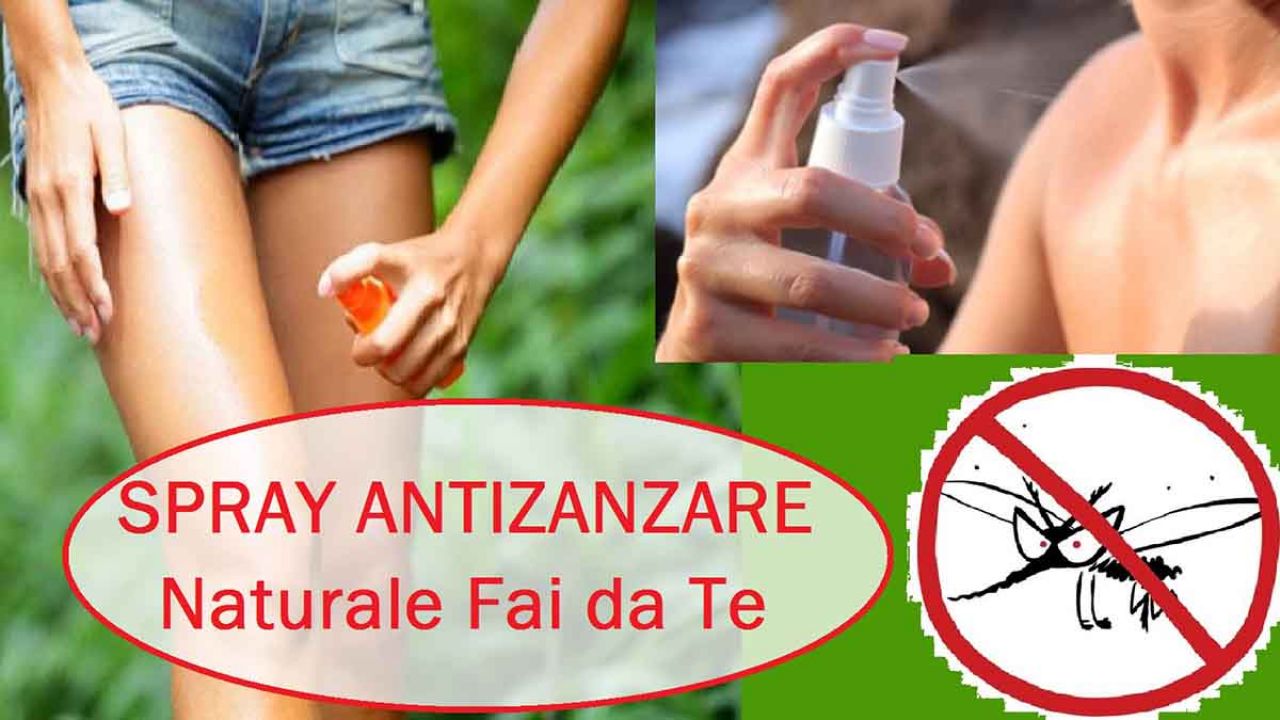 lozioni fai da te contro le zanzare