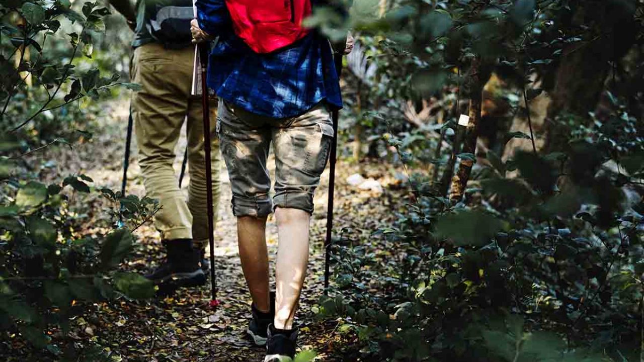 trekking e dolore al piede
