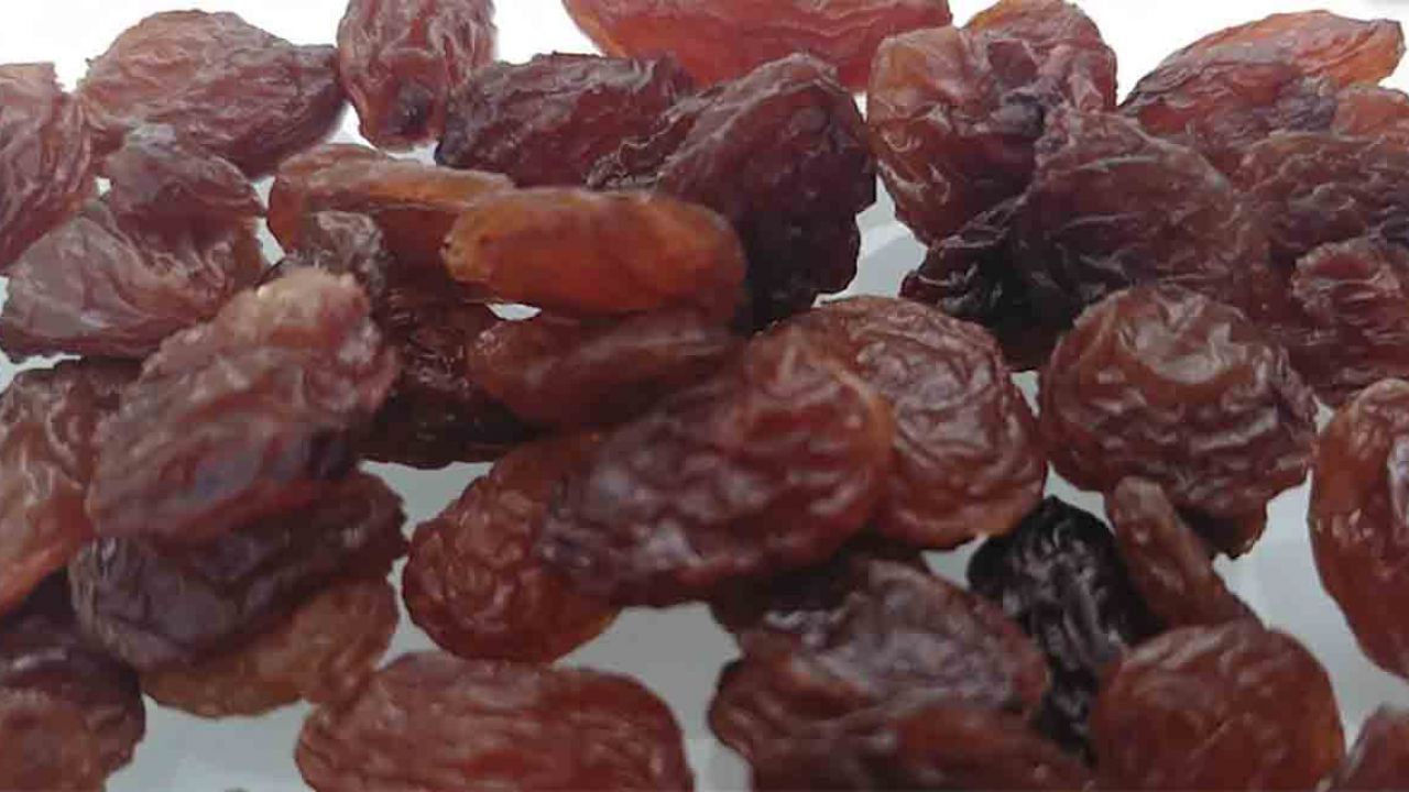 uva passa proprietà