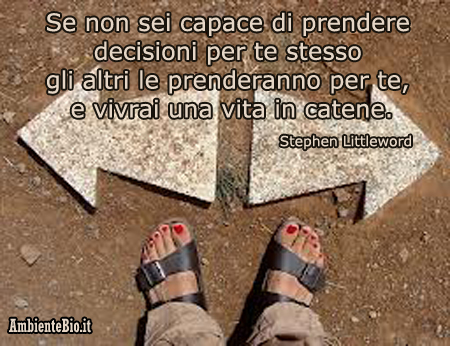 scelte di vita sostenibile