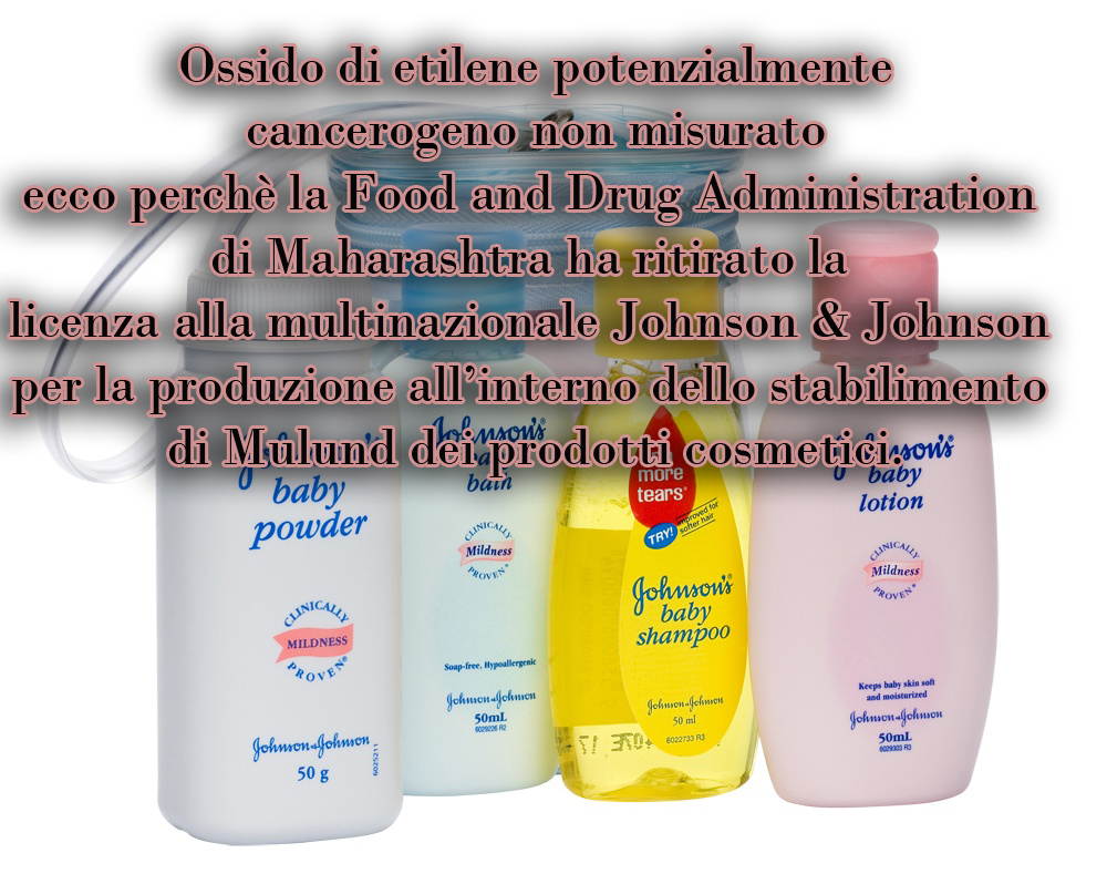 Ritirati prodotti Johnson&Johnson dannosi per la salute