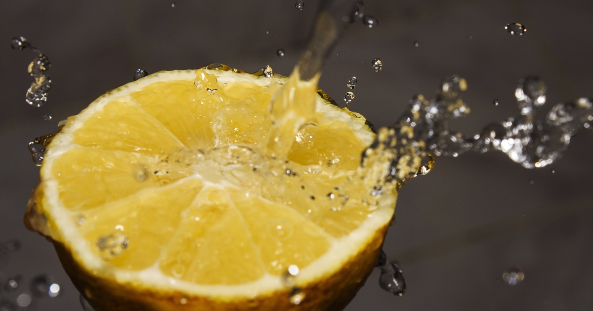 Il limone tra i disinfettanti naturali più usati