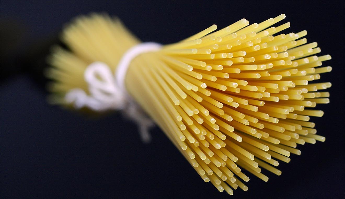 spaghetti glifosato test 2020
