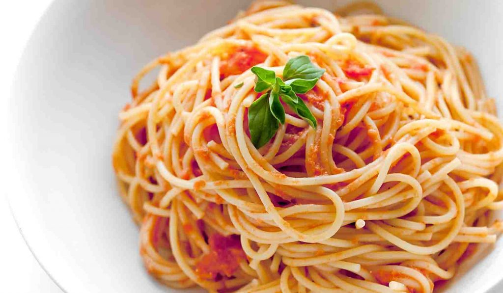 spaghetti pesticidi e glifosato