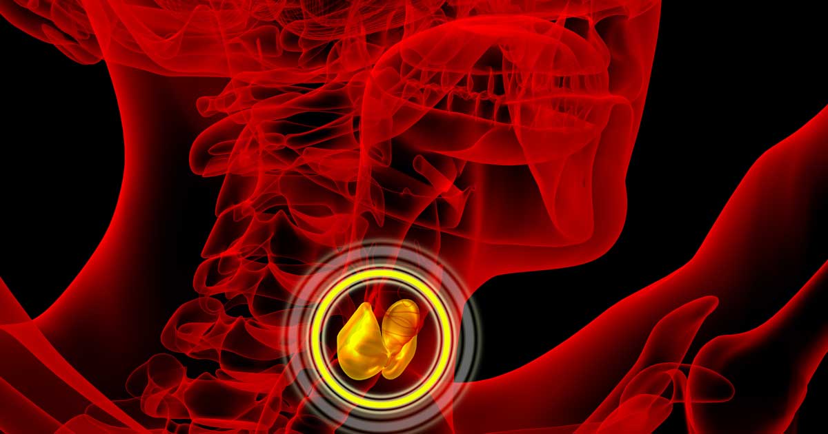 thyroid symptoms test