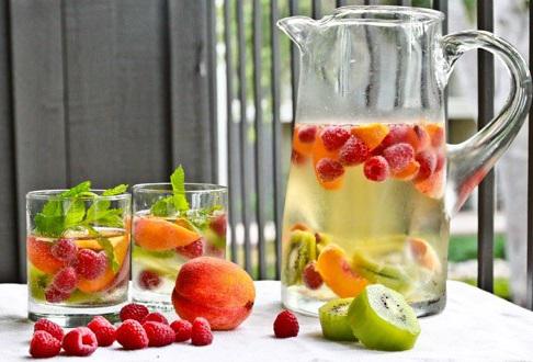 acqua aromatizzata