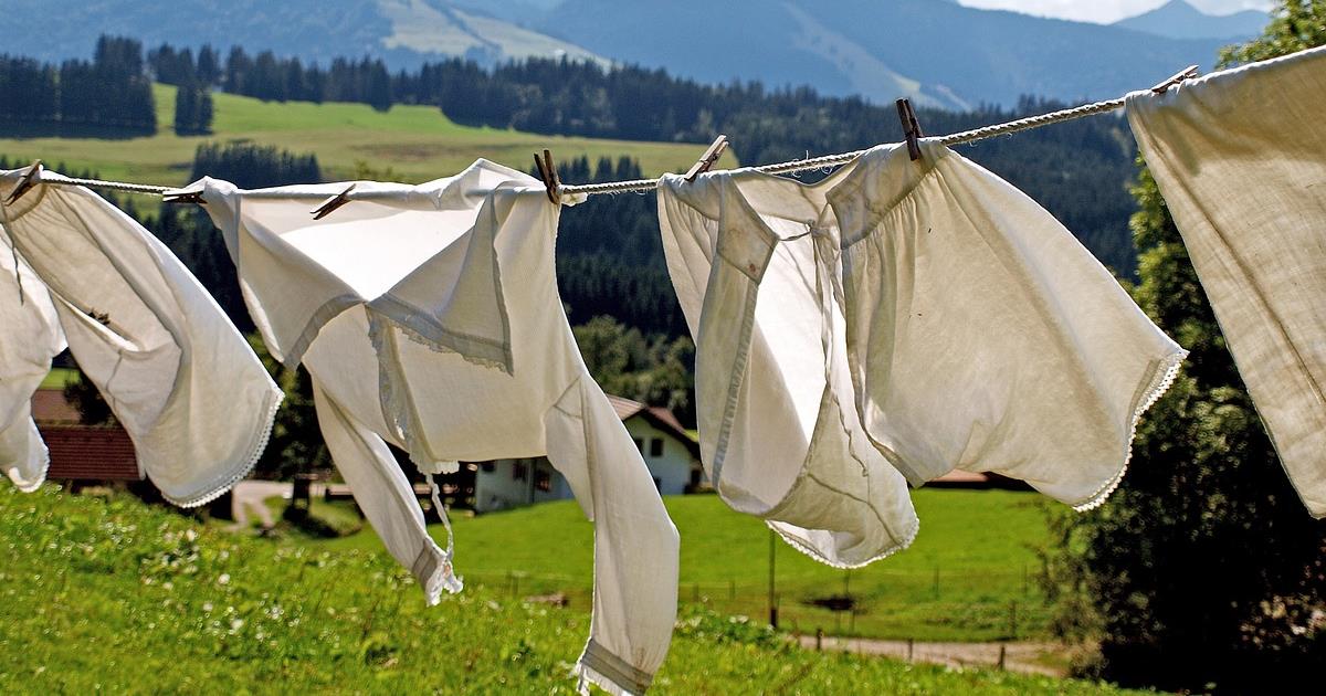 7 step per fare il bucato in maniera sostenibile