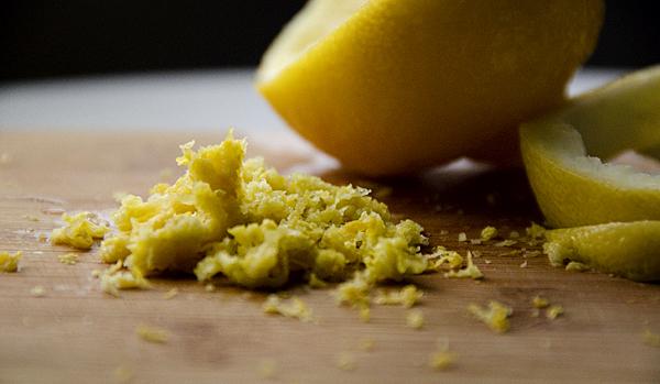 scorza di limone