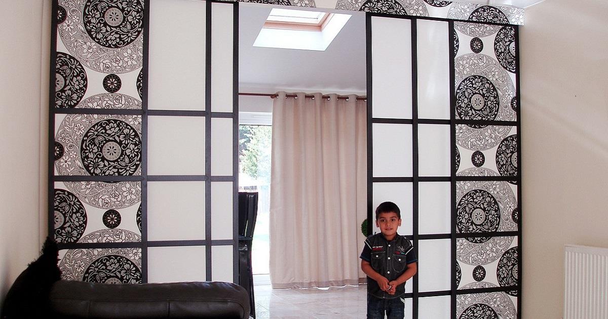 Ripensare gli spazi: come realizzare divisori e separé con il ... Pareti divisorie con tende