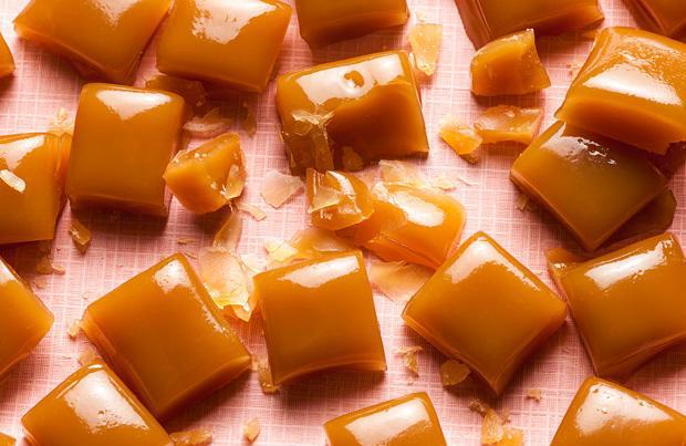 caramelle ricetta
