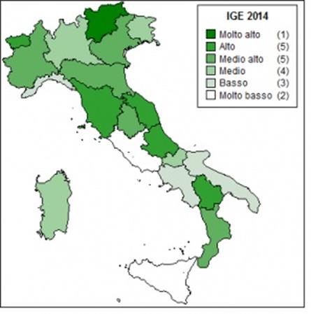 regione più green d'italia