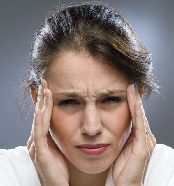 Mal di testa? Una pressione su questi punti e scomparirà!