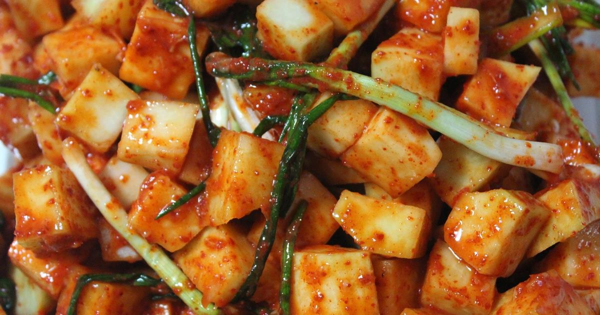 Alimenti fermentati, il kimchi: ottimo per la salute generale dell'organismo