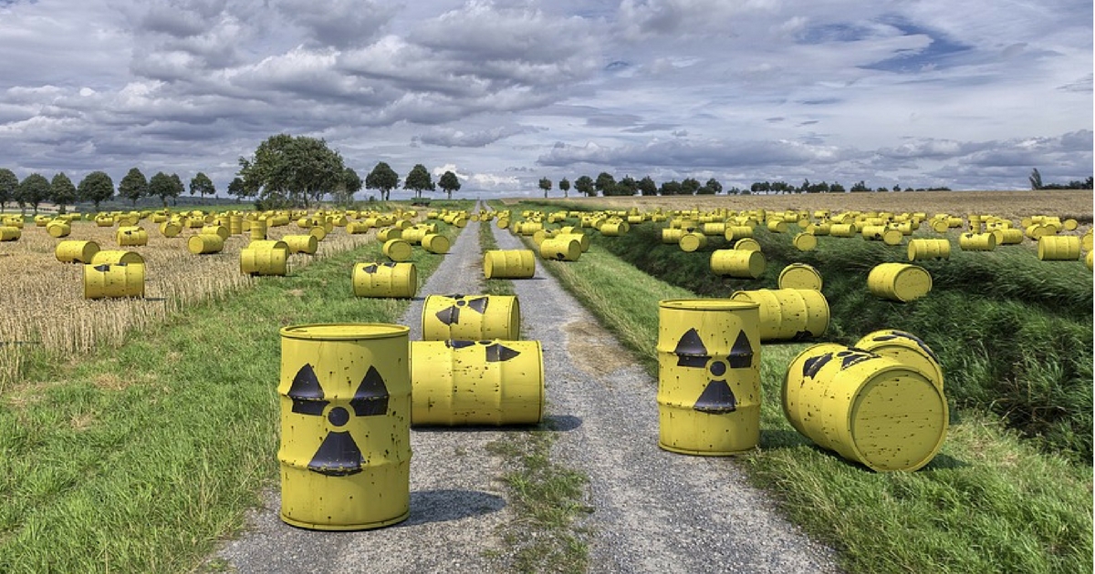 Grano contaminato con radiazioni nucleari provenienti dall'Europa dell'Est?