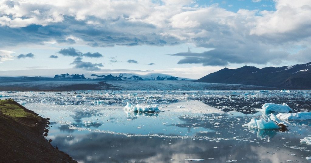 scioglimento dei ghiacciai causa avvelenamento mercurio