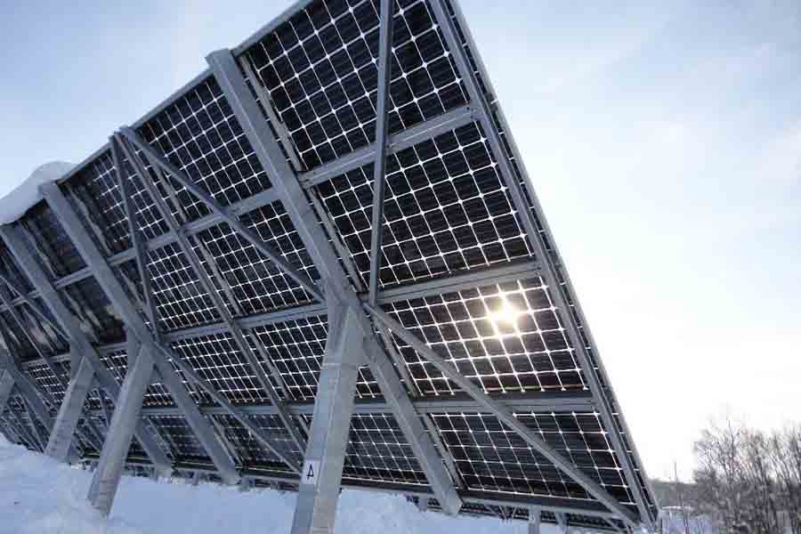 fotovoltaico bifacciale