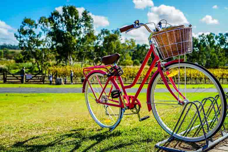 bicicletta città nuova