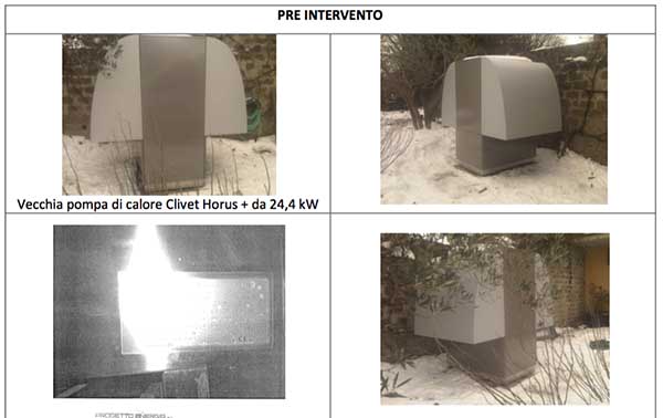pre intervento conto termico 2019