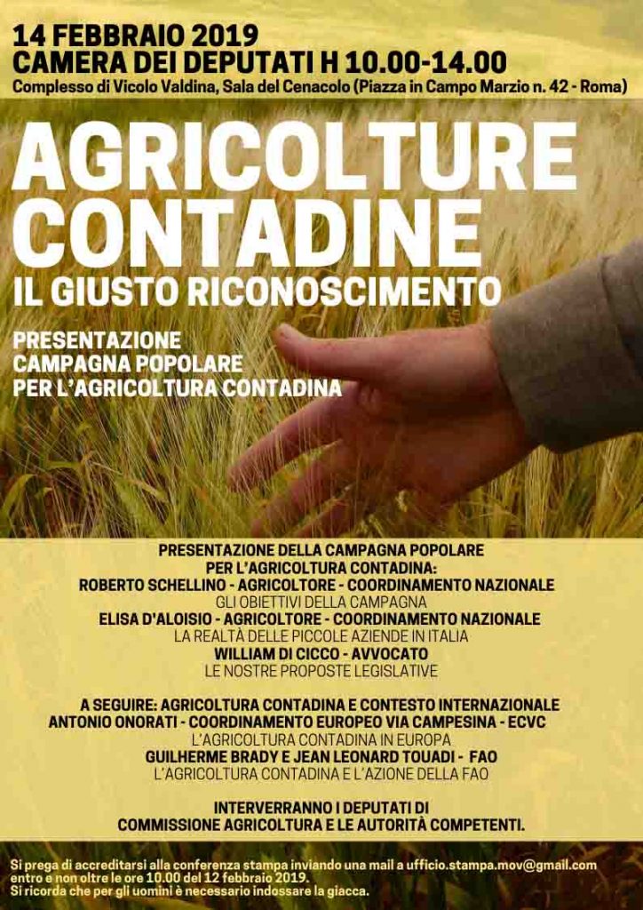 agricoltura contadina