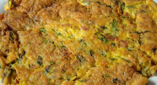 frittata asparagi selvatici