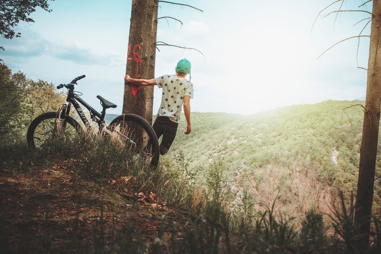 Cammino di Santiago in Mountain Bike